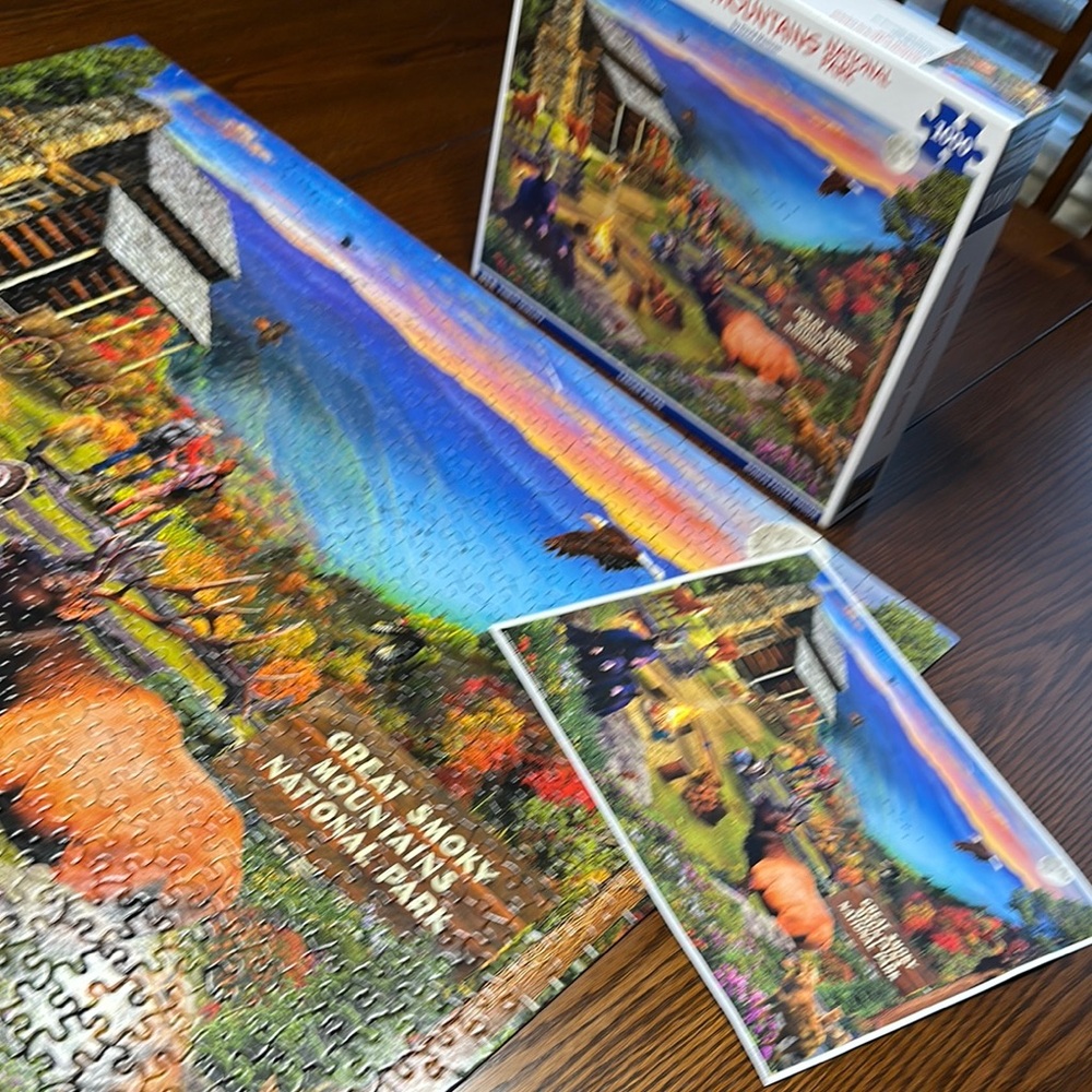 Great Smoky Mountains National Park Puzzle - Picture 6 of 10